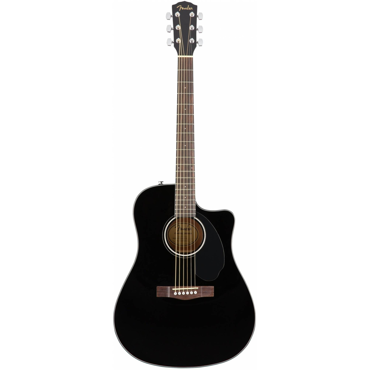 Заказать FENDER CD-60SCE Black - Гитара электроакустическая Фендер в ...