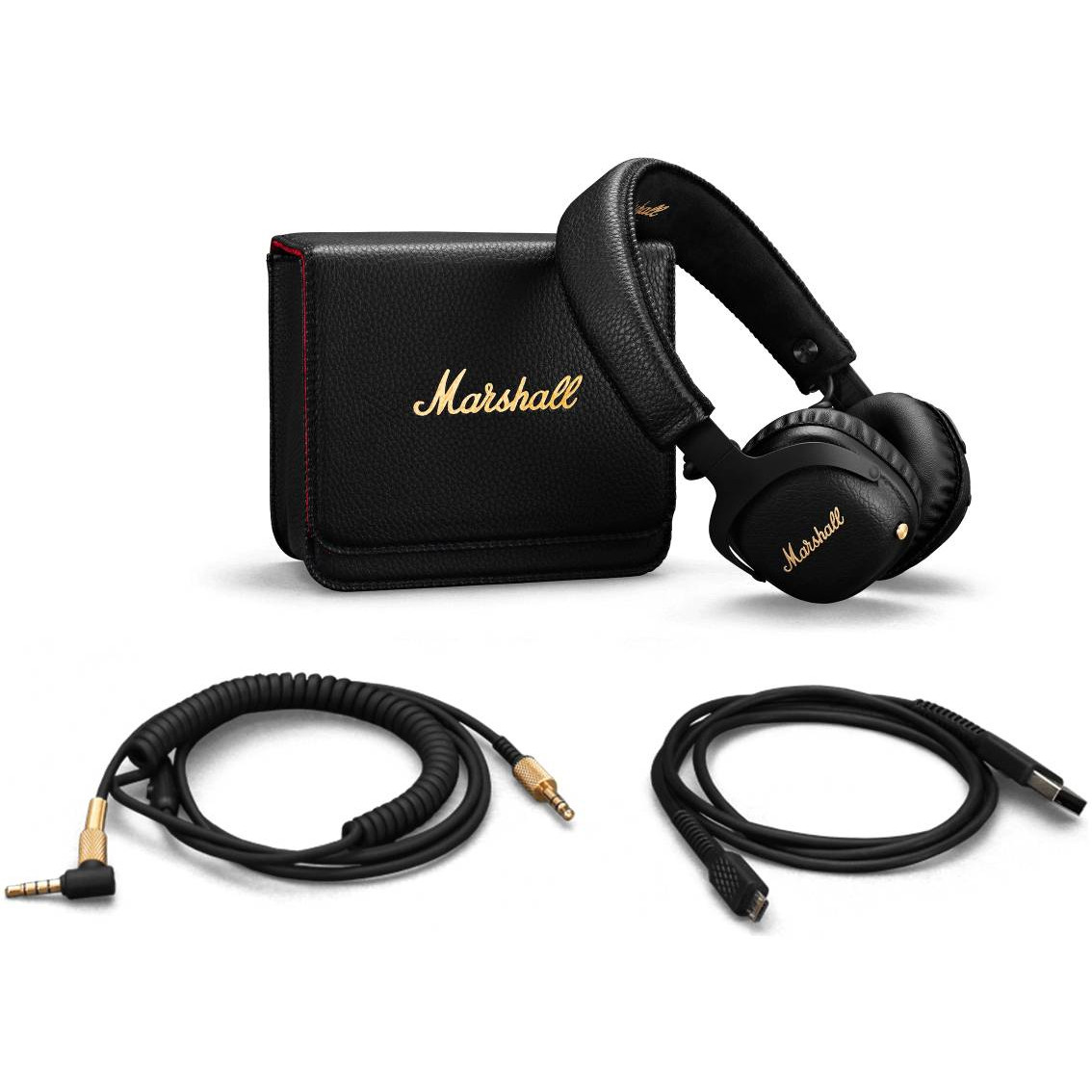 MARSHALL MID ANC BLUETOOTH BLACK bluetooth st0 5 0