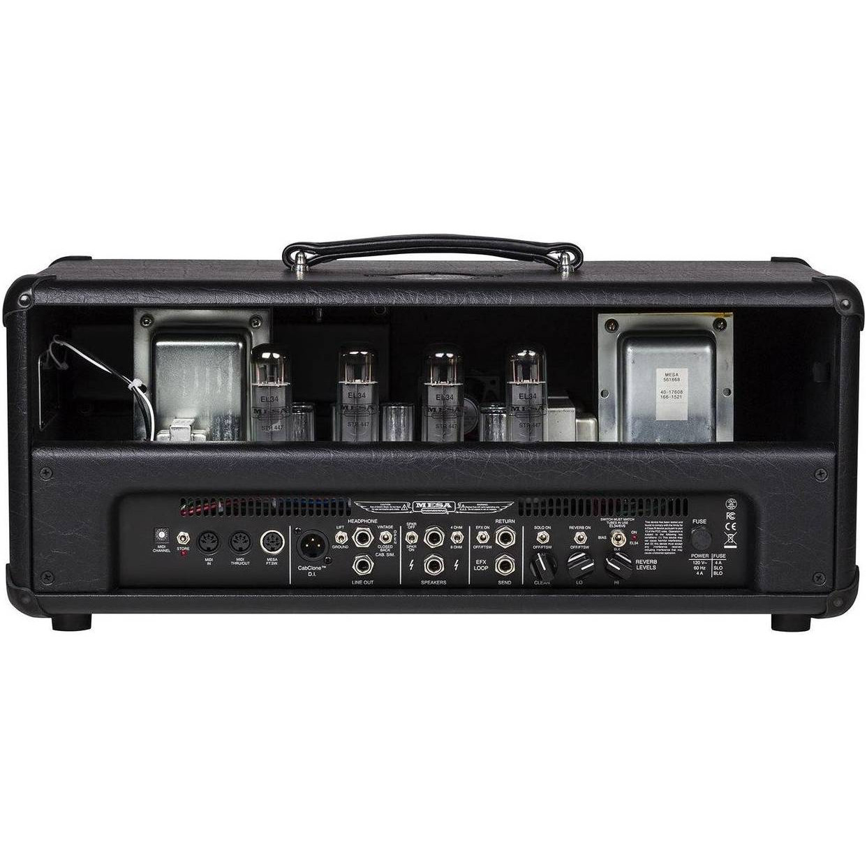 Ламповый гитарный усилитель Mesa Boogie New Dual Rectifier Solo Head 100W